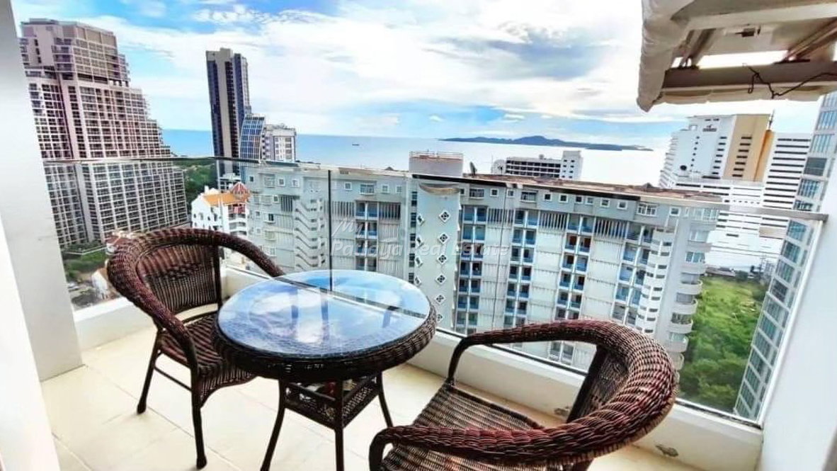 รูป 🛏️ 1 ห้องนอน - 🛁 1 ห้องน้ำ - 🏙️ Sea View - 🇹🇭 ชื่อไทย - 🏢 The Cliff Condominium Pattaya - รหัส: CLIFF175 - รูปที่ 7/14