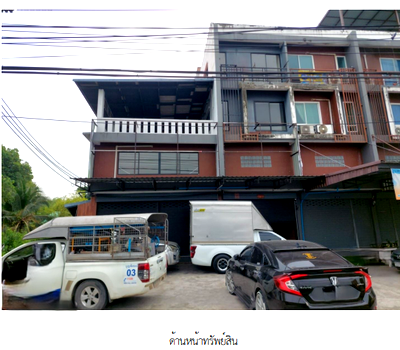 Shophouses for sale Phra Samut Jadee Samut Prakarn : SHOP HOUSE 52.6 Sq.w. Phra Samut Jadee Samut Prakarn for 8.6M