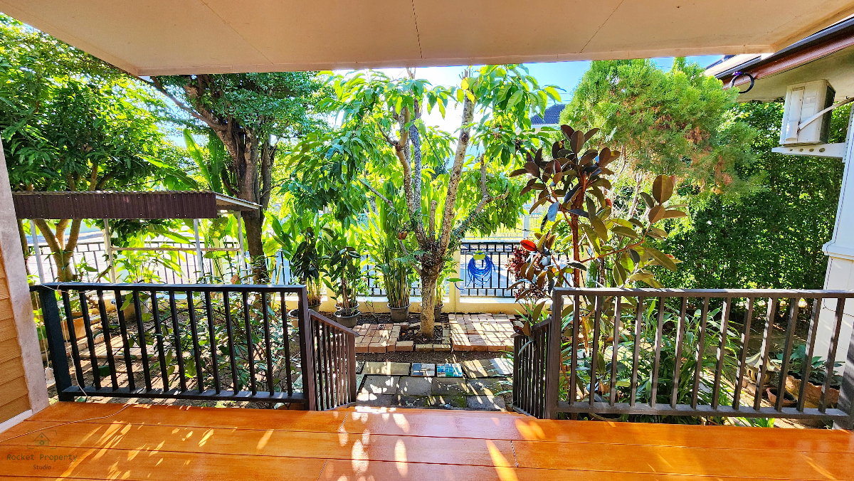 รูป 🌿 บ้านให้เช่า วิวดอย แม่ริม | ใกล้โรงเรียนนานาชาติเปรม บ้าน 2 หลังในพื้นที่เดียวกัน สวนร่มรื่น บรรยากาศส่วนตัว - รูปที่ 10/24
