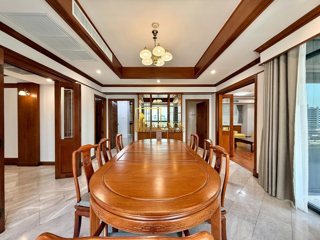 รูป Ruamsuk Condominium | Elegant 3 Bed in Phrom Phong - BR60018CD - รูปที่ 9/47