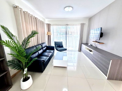 ขายบ้านเดี่ยว : Luxury House nice&clean บ้านหรู สวย สะอาด ตกแต่งพร้อมเข้าอยู่ โครงการหรูคาซ่าวิลล์ศรีราชาใกล้ห้างJ-Parkศรีราชา ชลบุรี
