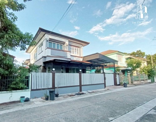 รูป ขายบ้านเดี่ยวรีโนเวทใหม่ หมู่บ้านชัยพฤกษ์ วัดลาดปลาดุก ติดถนนใหญ่ - รูปที่ 1/9