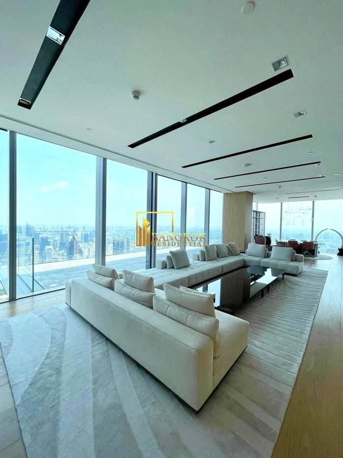 รูป The Ritz Carlton Residences | Incredible 4 Bedroom Penthouse - BR60305CD - รูปที่ 2/27