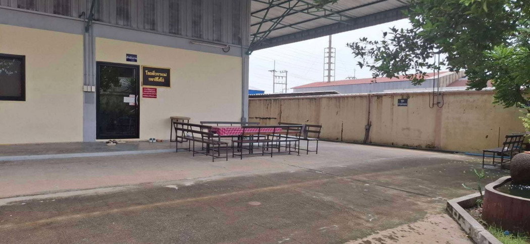 รูป ขายโรงงาน ผังเมืองสีม่วง 1-0-55 ไร่ อ.กระทุ่มแบน สมุทรสาคร สภาพดีมาก พร้อมใบอนุญาตปลูกสร้างและระบบสาธารณูปโภคครบครัน - รูปที่ 2/12
