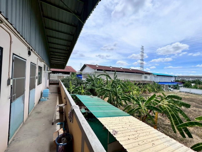 รูป ขายโรงงาน ผังเมืองสีม่วง 1-0-55 ไร่ อ.กระทุ่มแบน สมุทรสาคร สภาพดีมาก พร้อมใบอนุญาตปลูกสร้างและระบบสาธารณูปโภคครบครัน - รูปที่ 12/12