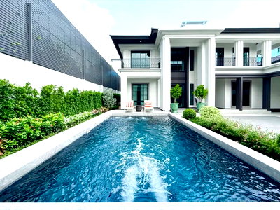 บ้านเดี่ยว เมืองสมุทรปราการ สมุทรปราการ : 📣📣 ขาย ELSE แบริ่ง 32 บ้านเดี่ยว พร้อมสระว่ายน้ำ 5 ห้องนอน (กรุณาพิมพ์ 0974164645 Line: JKJK4645 แทนการคลิกปุ่มสีฟ้า,เขียว) 