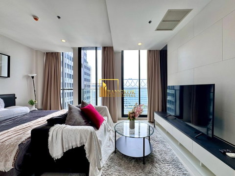 Noble Ploenchit | Chic 1 Bedroom Condo Next to BTS - BR60352CD