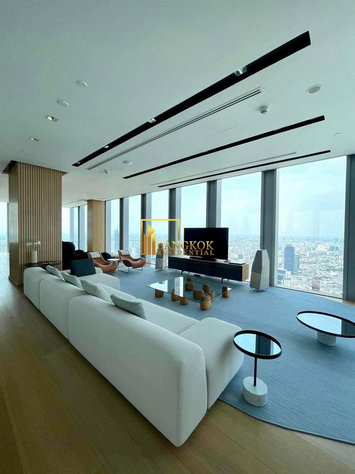 รูป The Ritz Carlton Residences | Incredible 4 Bedroom Penthouse - BR60305CD - รูปที่ 3/27