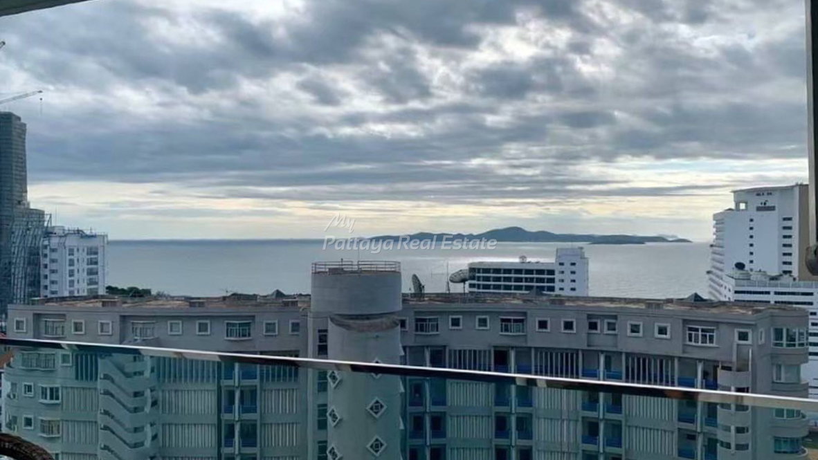 รูป 🛏️ 1 ห้องนอน - 🛁 1 ห้องน้ำ - 🏙️ Sea View - 🇹🇭 ชื่อไทย - 🏢 The Cliff Condominium Pattaya - รหัส: CLIFF175 - รูปที่ 6/14