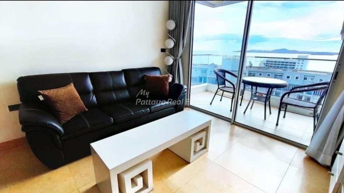 รูป 🛏️ 1 ห้องนอน - 🛁 1 ห้องน้ำ - 🏙️ Sea View - 🇹🇭 ชื่อไทย - 🏢 The Cliff Condominium Pattaya - รหัส: CLIFF175 - รูปที่ 11/14
