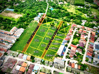 Land for sale Chonburi : Land For Sale In Surasak, Si Racha, Chon Buri 📍 (ID 2761851)