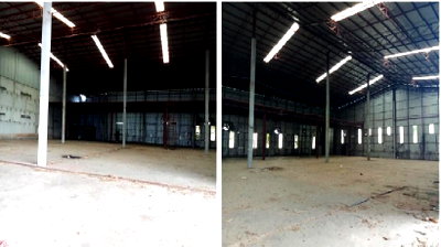 Factory for sale Amnat Charoen : FACTORY 3856 Sq.w. Hua Taphan Amnat Charoen for 35M