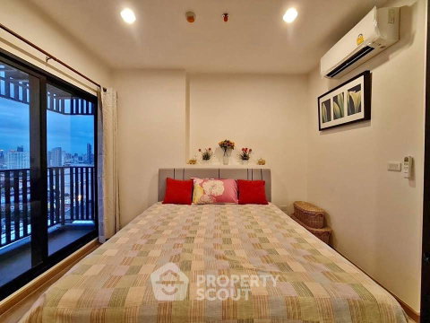 High-Floor 1-BR 35 Sqm For Sale At Niche Mono Charoen Nakorn (ID 2499574)