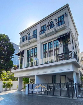 Luxury Home บ้านหรูสุขุมวิท ตกแต่งครบ พร้อมเข้าอยู่ | สุขุมวิท 67 | 300 ตรม | BTS เอกมัยเพียง 500 เมตร