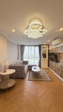 70 sqm. 1 bed Fully furnished ready to move