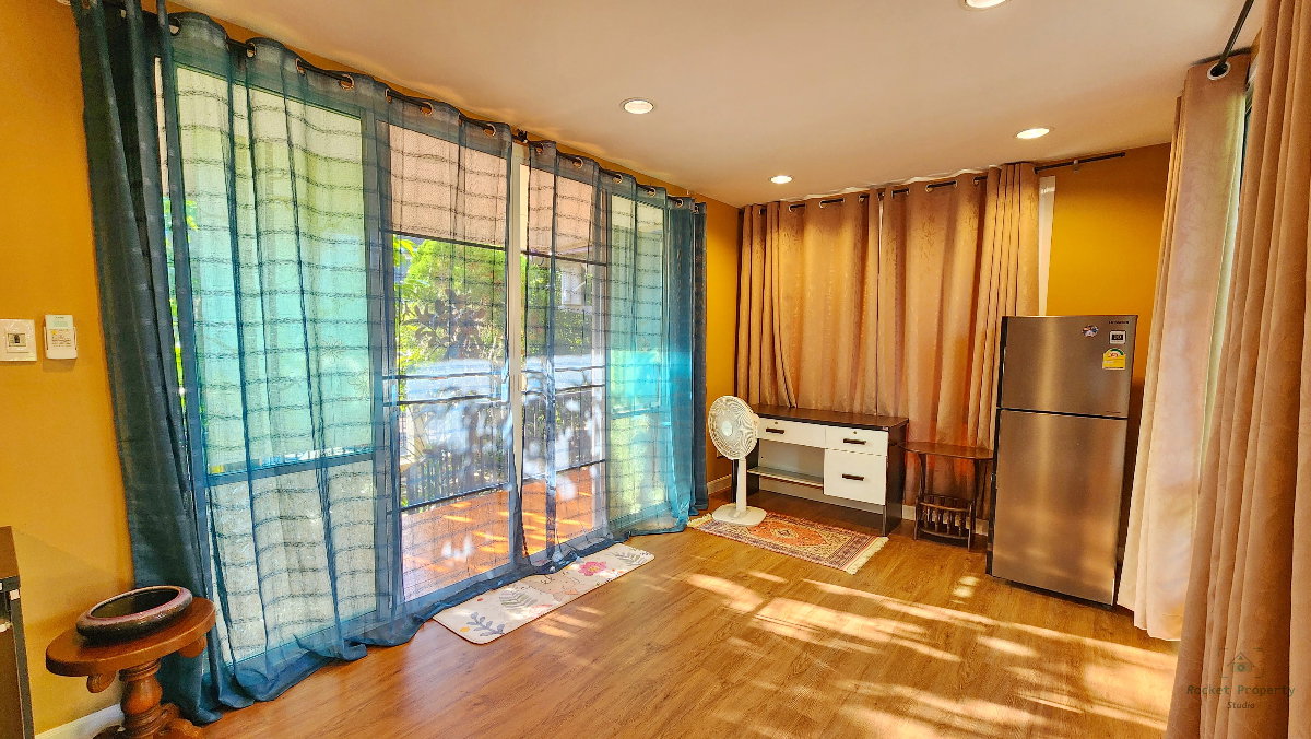 รูป 🌿 บ้านให้เช่า วิวดอย แม่ริม | ใกล้โรงเรียนนานาชาติเปรม บ้าน 2 หลังในพื้นที่เดียวกัน สวนร่มรื่น บรรยากาศส่วนตัว - รูปที่ 8/24