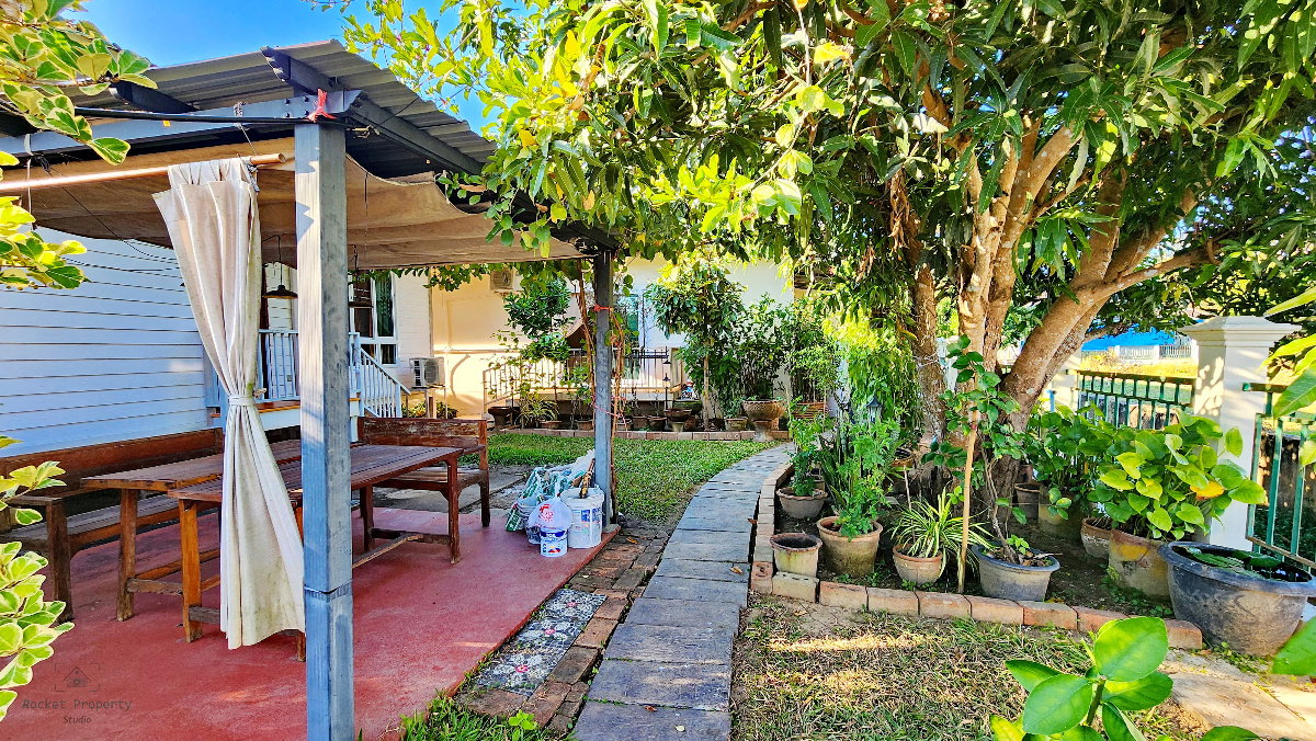 รูป 🌿 บ้านให้เช่า วิวดอย แม่ริม | ใกล้โรงเรียนนานาชาติเปรม บ้าน 2 หลังในพื้นที่เดียวกัน สวนร่มรื่น บรรยากาศส่วนตัว - รูปที่ 7/24