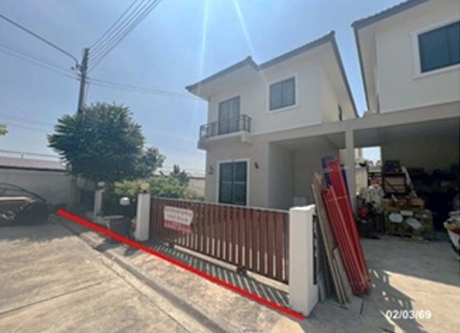 รูป บ้านเดี่ยว 40.5 ตร.วา ธัญบุรี ปทุมธานี 3M - รูปที่ 2/35