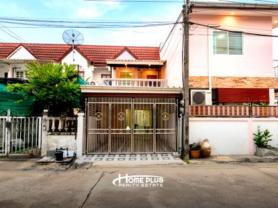 ทาวน์โฮม วิทยาลัยเทคนิคปทุมธานี : ทาวน์เฮ้าส์ 2 ชั้น รีโนเวทใหม่ หมู่บ้านมณฑลาภ บางเดื่อ ปทุมธานี