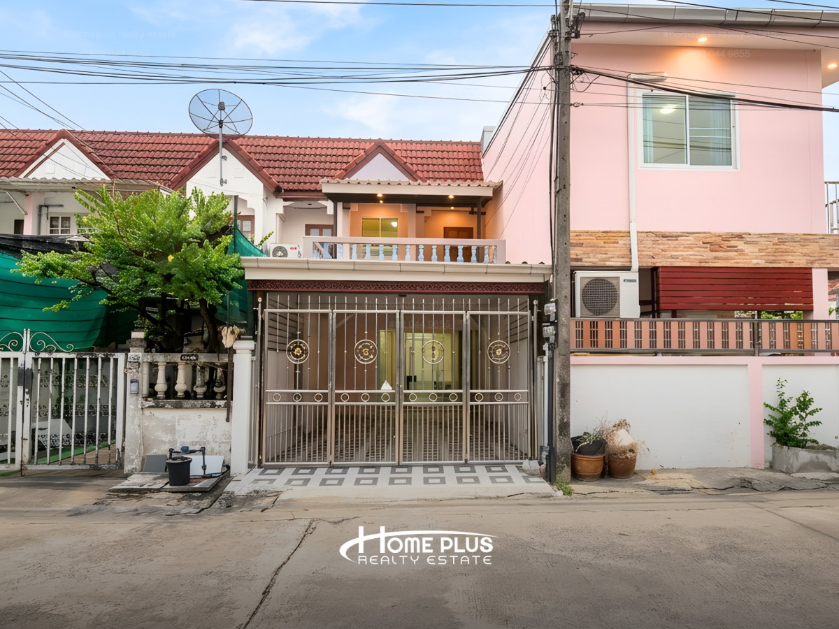 รูป ทาวน์เฮ้าส์ 2 ชั้น รีโนเวทใหม่ หมู่บ้านมณฑลาภ บางเดื่อ ปทุมธานี - รูปที่ 1/14