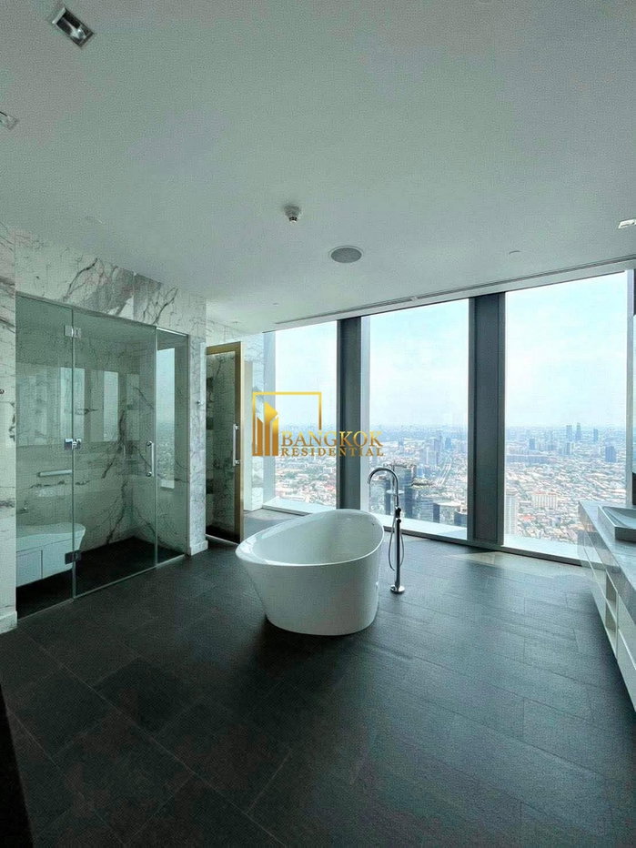 รูป The Ritz Carlton Residences | Incredible 4 Bedroom Penthouse - BR60305CD - รูปที่ 13/27