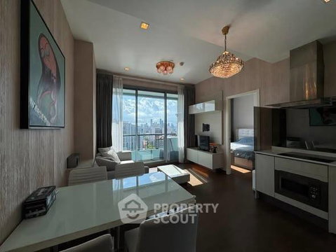 Well-Priced 2-BR 60 Sqm At Q Asoke, 20th-Floor Near MRT Phetchaburi (100m) (ID 2760308)