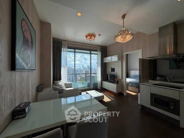 picture Well-Priced 2-BR 60 Sqm At Q Asoke, 20th-Floor Near MRT Phetchaburi (100m) (ID 2760308) - 1/11