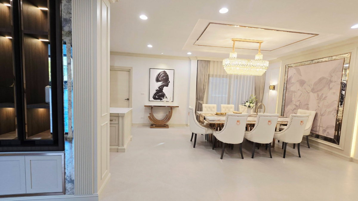 รูป ✨ND0421✨🏡ให้เช่าบ้านสุดหรู บ้านกลางเมือง ดิอิดิชั่น บางนา🏡 - รูปที่ 6/24