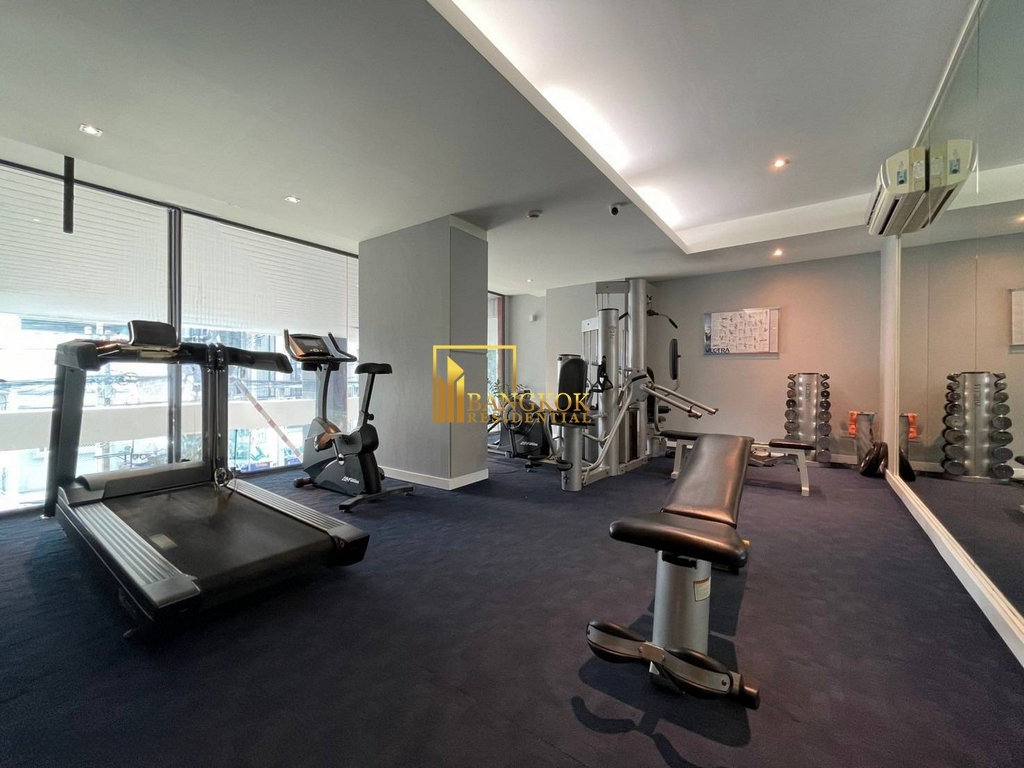 รูป Baan Saraan | Stylish 3 Bedroom Penthouse Condo in Phrom Phong - BR4175CD - รูปที่ 40/49