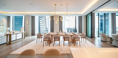 ONE89 wireless 3 bedrooms, for rent