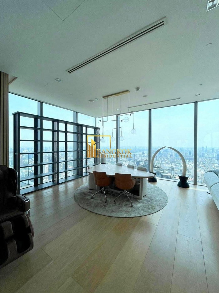 รูป The Ritz Carlton Residences | Incredible 4 Bedroom Penthouse - BR60305CD - รูปที่ 4/27