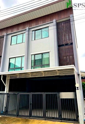 Townhouses for rent โลตัสเอ็กเพลส(สุทธิสาร) : Townhome for Rent, Siri House Ratchada 18 (SPSJP241)