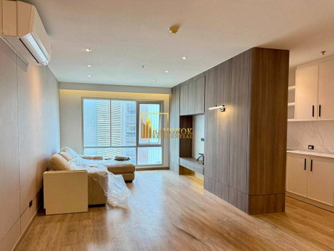 Silom Grand Terrace | Renovated 1 Bedroom Condo For Rent - BR61282CD