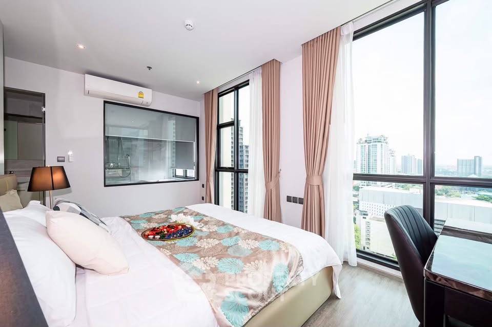 รูป คอนโด 2 ห้องนอน 80 ตร.ม. ชั้น 21 ที่ Rhythm Ekkamai 300 ม. ถึง BTS เอกมัย (ID 2763711) - รูปที่ 6/20