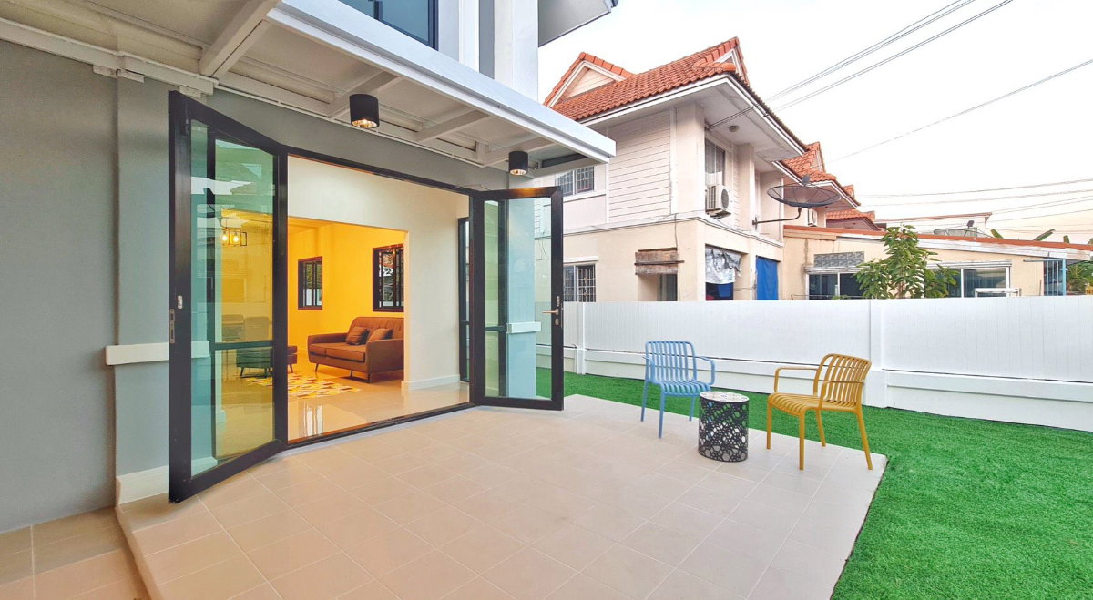 รูป บ้านแฝดสวย หมู่บ้านพฤกษา33 ใกล้รถไฟฟ้าบางใหญ่ ทำเลดีเยี่ยม - รูปที่ 3/14