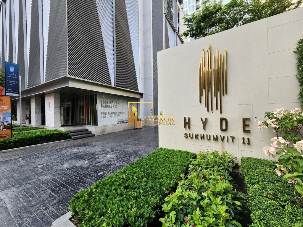 รูป Hyde Sukhumvit 11 | Remarkable 3 Bedroom Duplex Condo - BR16398CD - รูปที่ 41/41