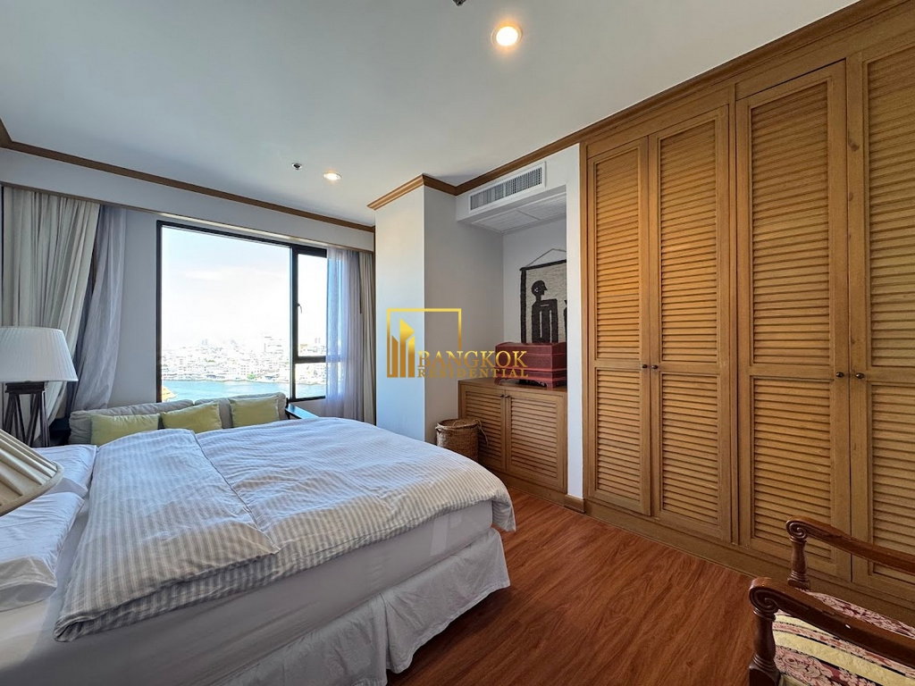 รูป Baan Chaophraya | Charming 2 Bed Riverside Property - BR11757CD - รูปที่ 13/32