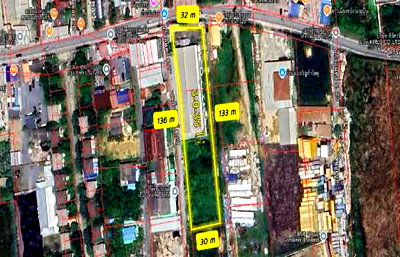 โรงงาน วิทยาลัยเทคโนโลยีปัญญาภิวัฒน์ : ขายโรงงานทำเลทอง 2ไร่เศษ บางใหญ่ ใกล้กาญจนา – น้ำไม่ท่วม