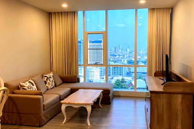 ขายคอนโด : 🔥ขายด่วน !! The Room Sathorn - Tanonpun, 2 ห้องนอน, 2 ห้องน้ำ, ชั้นสูง 23++, ตกแต่งสไตล์โมเดิร์น !!🔥 Code C20260300041 แต่งครบ, ราคาพิเศษ!!📣📣