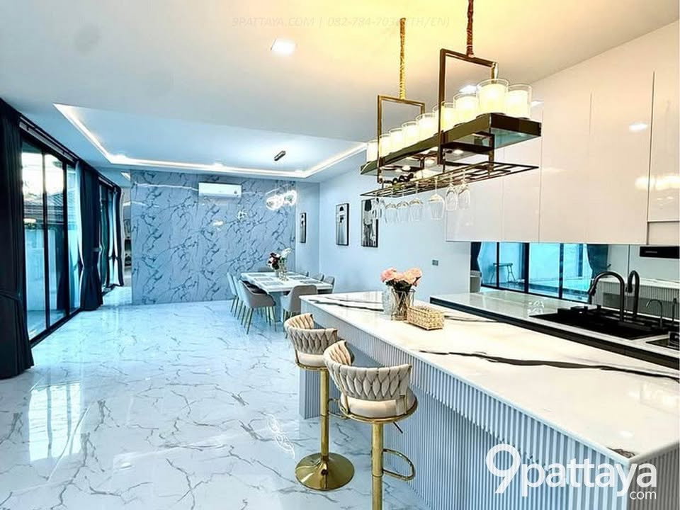 รูป ให้เช่า | Luxury Pool Villa – ใกล้ Yacht Club พัทยา - รูปที่ 6/7