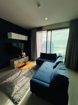 Jomtien Condo for Rent The Riviera Jomtien 1 Bedroom Sea View