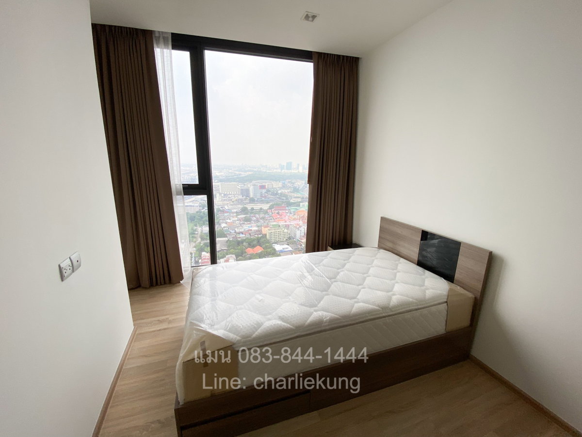 รูป 📍ให้เช่า! 📍The Line Phahon-Pradipat 2 ห้องนอน 2 ห้องน้ำ 65.5 ตรม. ทิศเหนือ ชั้น 40+📍 45,000 บาท/เดือน! - รูปที่ 13/17