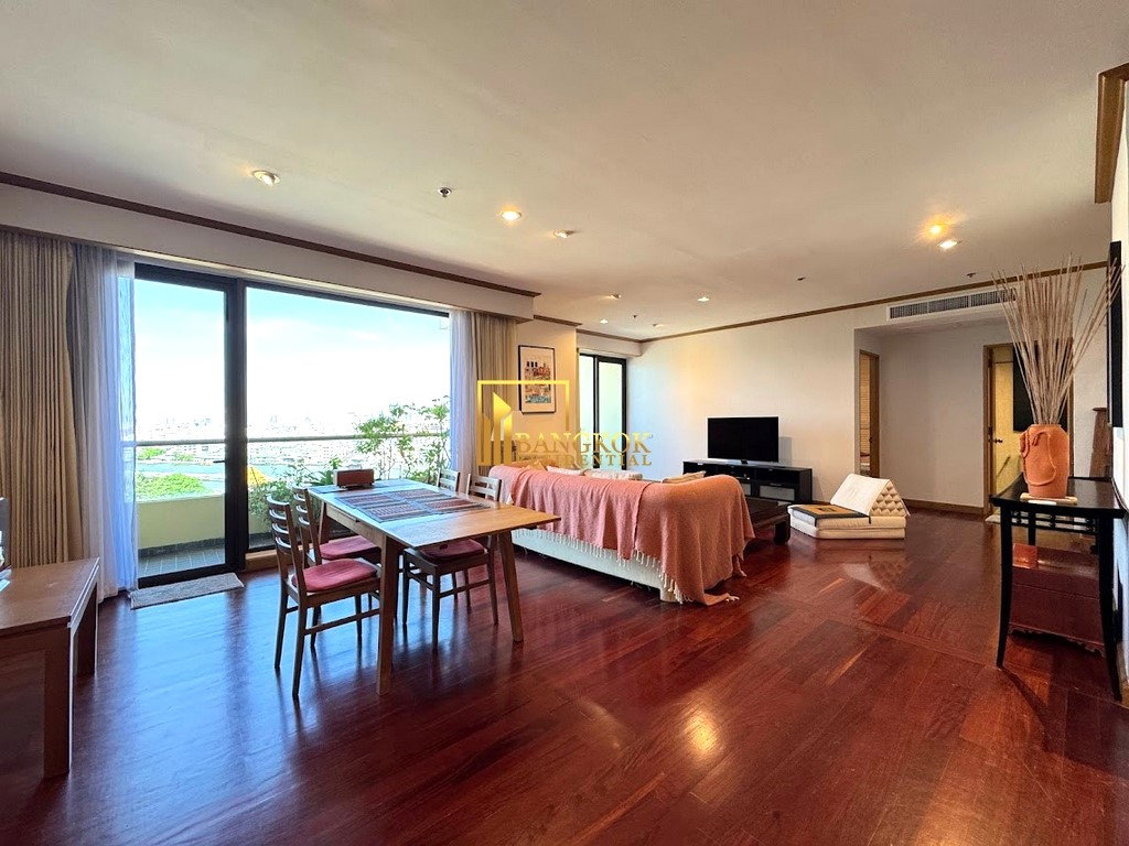รูป Baan Chaophraya | Charming 2 Bed Riverside Property - BR11757CD - รูปที่ 3/32