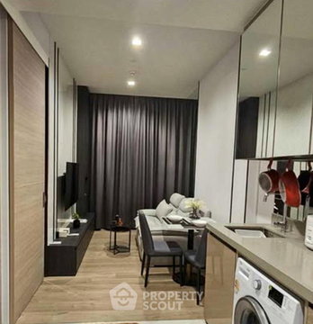 คอนโด 1 ห้องนอน ขนาด 35 ตร.ม. ชั้น 35 ที่ The Crest Park Residences ใกล้ MRT พหลโยธิน 60 ม. (ID 2761207)