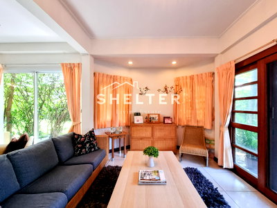 เช่าบ้านเดี่ยว รร.เตรียมอุดมศึกษาน้อมเกล้า  : "สุดยอดทำเลรามคำแหง! บ้านเดี่ยวสัมมากรให้เช่า มีทะเลสาบในหมู่บ้าน ใกล้รถไฟฟ้าสีส้ม-สถานีสัมมากร"