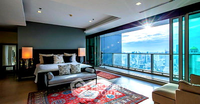 Condos for sale : High-Floor 5-BR 710 Sqm The River Condominium, 400m to BTS Saphan Taksin (ID 1523960)