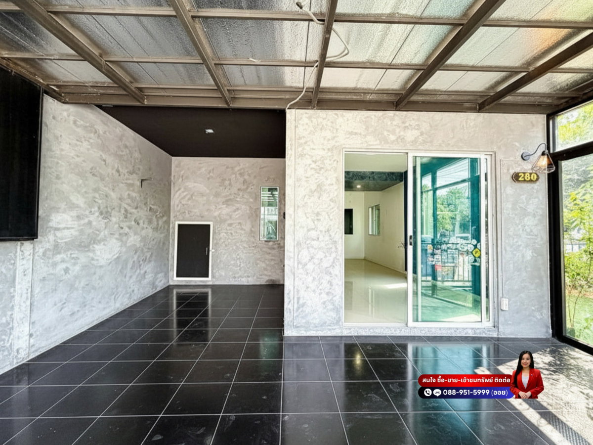 รูป ขายบ้านพฤกษา (คู้ขวา) เลียบวารี-มีนบุรี บ้านหลังมุม ใกล้ห้างแม็คโครหนองจอก - รูปที่ 8/33