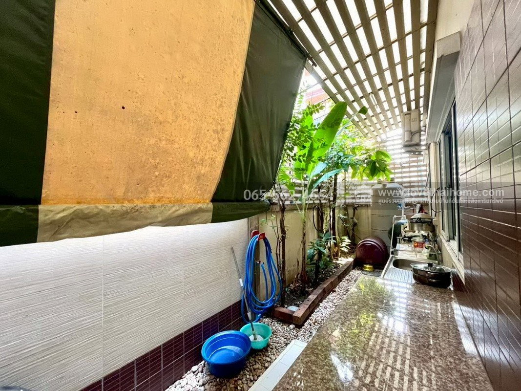รูป ขายบ้านแฝด 2 ชั้น หมู่บ้านมายอิสระ พระราม5 บางศรีเมือง นนทบุรี พื้นที่ 33.3 ตรว. บ้านมุม เพียง 15 นาที ถึง รถไฟฟ้าสายสีม่วง-แยกติวานนท์  - รูปที่ 16/16