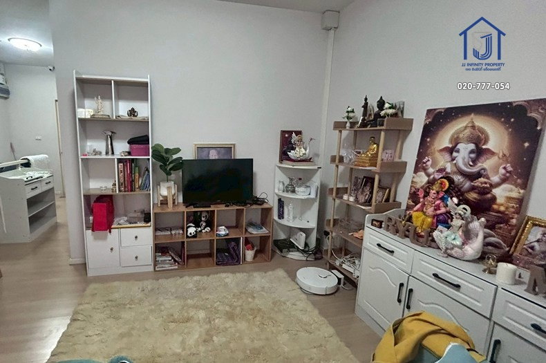 รูป ขายทาวน์โฮม 3 ชั้น โครงการ บ้านกลางเมือง สุขุมวิท 77 (อ่อนนุช17) ใกล้ BTSอ่อนนุช,พระโขนง - รูปที่ 16/18