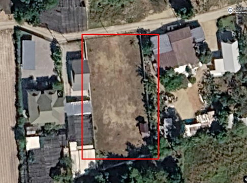 Huai Yai Land for Sale 1 Rai 30 Sqw Plot in East Pattaya